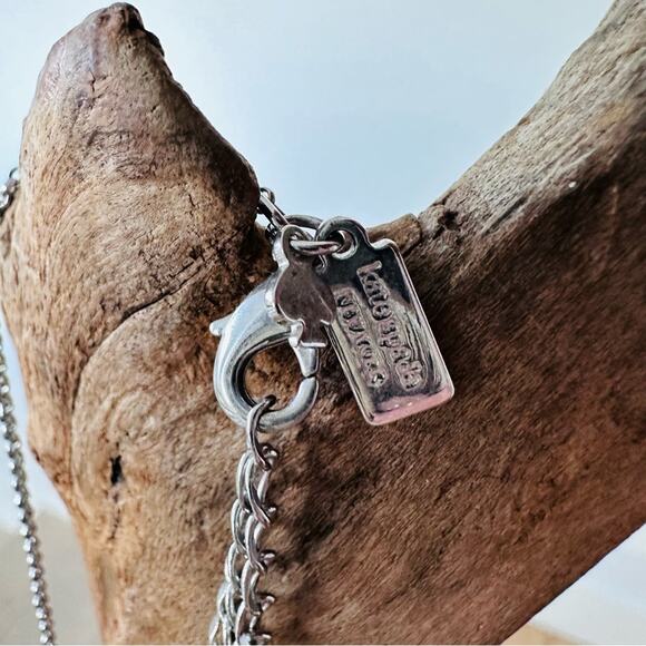 Kate Spade - Spot the Spade Silver Necklace - Picture 3 of 7